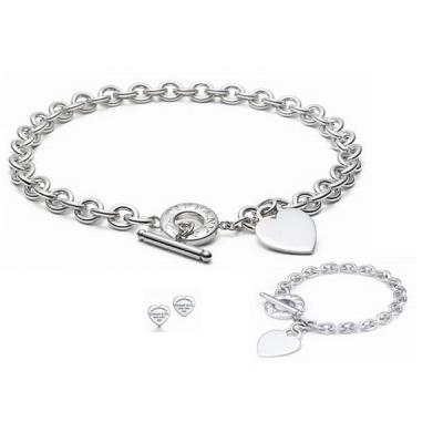 Tiffany Necklace&Bracelet 017
